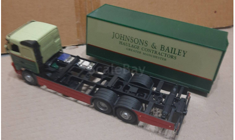 VOLVO  FH 12   JOHNSONS @ BAILEY, масштабная модель, Bauer/Cararama/Hongwell, 1:50, 1/50