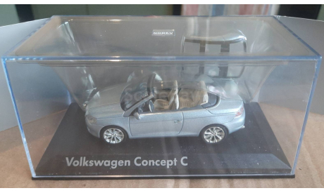 VOLKSWAGEN  CONCEPT C  2005 METALLIC съемная крыша -  NOREV -SE by VW, масштабная модель, scale43
