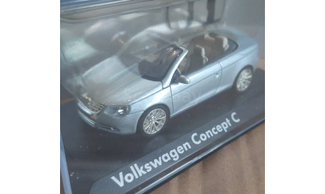 VOLKSWAGEN  CONCEPT C  2005 METALLIC съемная крыша -  NOREV -SE by VW, масштабная модель, scale43