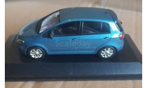 VOLKSWAGEN  GOLF 5 PLUS  2005  BLUE METALLIC  -  MINICHAMPS -SE by VW, масштабная модель, 1:43, 1/43