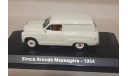SIMCA ARONDE  MESSAGERE  1954, масштабная модель, Norev, scale43