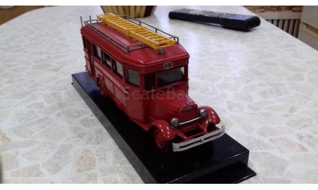 ЗиС-8 ПОЖАРНЫЙ ранний , металл., масштабная модель, 1:43, 1/43, Miniclassic
