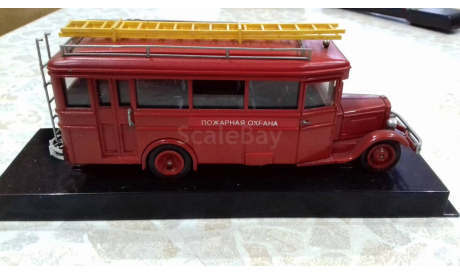 ЗиС-8 ПОЖАРНЫЙ ранний , металл., масштабная модель, 1:43, 1/43, Miniclassic