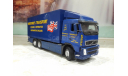 VOLVO FH -12 ГРУЗОВОЙ ФУРГОН 1/50 CARARAMA, масштабная модель трактора, Bauer/Cararama/Hongwell, 1:50