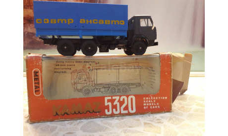 КамаЗ 5320, масштабная модель, Элекон, scale43