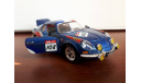 Renault Alpine A110 1965 № 28 Bburago 1:24 Email, масштабная модель, 1/24