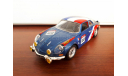 Renault Alpine A110 1965 № 28 Bburago 1:24 Email, масштабная модель, 1/24