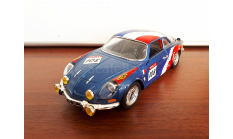 Renault Alpine A110 1965 № 28 Bburago 1:24 Email, масштабная модель, 1/24