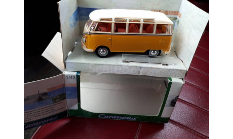 VW Bus Samba, масштабная модель, Volkswagen, Bauer/Cararama/Hongwell, 1:43, 1/43