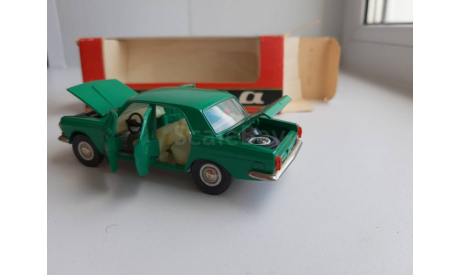 Газ-24 Волга  А-14  зелёная, масштабная модель, Агат/Моссар/Тантал, 1:43, 1/43