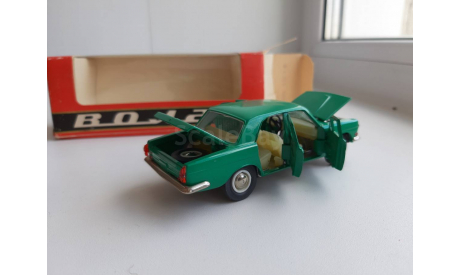 Газ-24 Волга  А-14  зелёная, масштабная модель, Агат/Моссар/Тантал, 1:43, 1/43