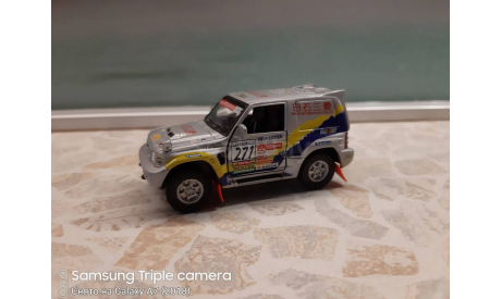 MITSUBISHI PAJERO DAKAR  kararama, масштабная модель, 1:43, 1/43