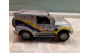 MITSUBISHI PAJERO DAKAR  kararama, масштабная модель, 1:43, 1/43