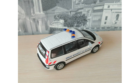 Продам Peugeot 807, масштабная модель, Bauer/Cararama/Hongwell, 1:43, 1/43