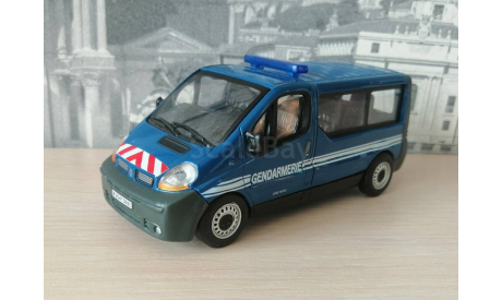 Продам 1х43 Renault Trafic, масштабная модель, Bauer/Cararama/Hongwell, 1:43, 1/43