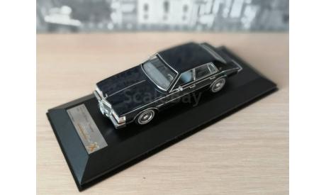 Продам 1х43 Cadillc Seville Elegante (1980) blue, масштабная модель, Premium X, scale43, Cadillac