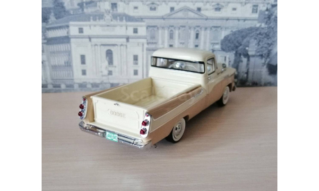 1х43 ДОДЖ D100, масштабная модель, Neo Scale Models, scale43, Dodge