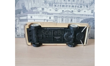 1х43 ДОДЖ D100, масштабная модель, Neo Scale Models, scale43, Dodge