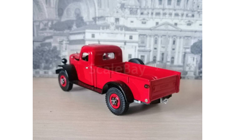 1х43 ДОДЖ Power Wagon 1946 YYM-35053, масштабная модель, Matchbox, scale43, Dodge
