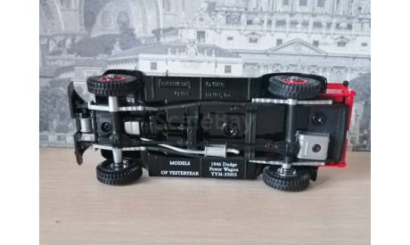 1х43 ДОДЖ Power Wagon 1946 YYM-35053, масштабная модель, Matchbox, scale43, Dodge
