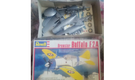 Буффало ф-2а 1х72 revell, сборные модели авиации, scale72, Buffalo F2A