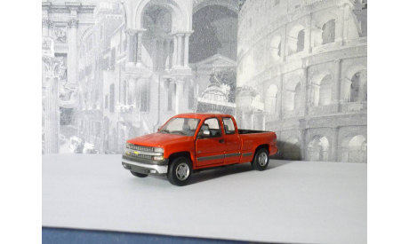 Продам пикап 1х43 Chevrolet Silverado, масштабная модель, Bauer/Cararama/Hongwell, scale43