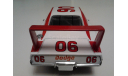 Dodge Charger Daytona 500 miles Daytona 1970г. (Universal Hobbies), масштабная модель, 1:43, 1/43