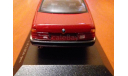 BMW 7-series (E32) 1986 red metallic (Minichamps) 1/43, масштабная модель, 1:43