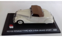 Renault type ACX 2 Viva Grand Sport 1935 (Nostalgie), масштабная модель, 1:43, 1/43