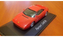 Ferrari 348tb 1989-1995г. (Herpa), масштабная модель, 1:43, 1/43