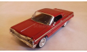 Chevrolet Impala SS 1964г. (ERTL), масштабная модель, 1:43, 1/43