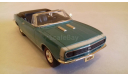 Chevrolet Camro SS 396 1967г. (ERTL), масштабная модель, 1:43, 1/43