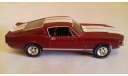 Shelby GT350 1967г. (ERTL), масштабная модель, 1:43, 1/43