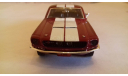 Shelby GT350 1967г. (ERTL), масштабная модель, 1:43, 1/43