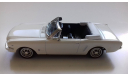 Ford Mustang  1964 1/2г. (Matchbox-Platinum edition), масштабная модель, 1:43, 1/43