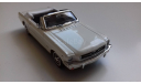 Ford Mustang  1964 1/2г. (Matchbox-Platinum edition), масштабная модель, 1:43, 1/43