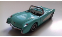 Chevrolet Corvette C1 convertible 1957г. (Matchbox), масштабная модель, 1:43, 1/43