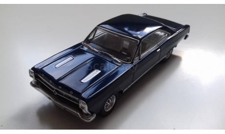 Ford Fairlane 500XL 1966г. (Matchbox), масштабная модель, 1:43, 1/43