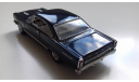 Ford Fairlane 500XL 1966г. (Matchbox), масштабная модель, 1:43, 1/43