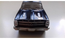 Ford Fairlane 500XL 1966г. (Matchbox), масштабная модель, 1:43, 1/43
