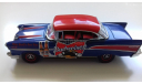 Chevrolet Belair Budweiser 1957г. (Matchbox), масштабная модель, 1:43, 1/43