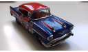 Chevrolet Belair Budweiser 1957г. (Matchbox), масштабная модель, 1:43, 1/43