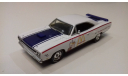 Plymouth Road Runner McDonald’s 1970г. (Matchbox), масштабная модель, 1:43, 1/43