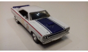 Plymouth Road Runner McDonald’s 1970г. (Matchbox), масштабная модель, 1:43, 1/43