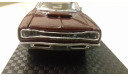 Dodge Coronet Super Bee 1969г. (Road Champs), масштабная модель, 1:43, 1/43
