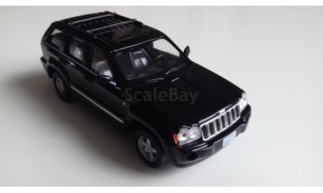 Jeep Grand Cherokee 2004-2010г. (IXO), масштабная модель, 1:43, 1/43