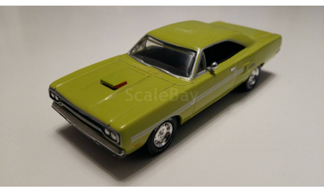 Plymouth GTX 1970г. (Matchbox), масштабная модель, scale43