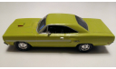 Plymouth GTX 1970г. (Matchbox), масштабная модель, scale43