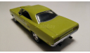 Plymouth GTX 1970г. (Matchbox), масштабная модель, scale43