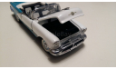 Oldsmobile Starfire 1956г. (Franklin Mint), масштабная модель, 1:43, 1/43